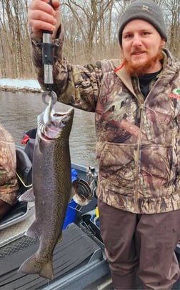 Rainbow Trout Fishing in Verona Beach, New York