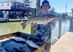 Fishing in Freeport, Texas