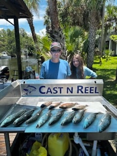 Mangrove Snapper, Speckled Trout Fishing in Crystal River, Florida