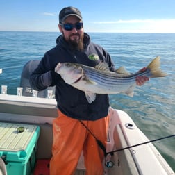 Striped Bass Fishing in Stone Harbor, New Jersey