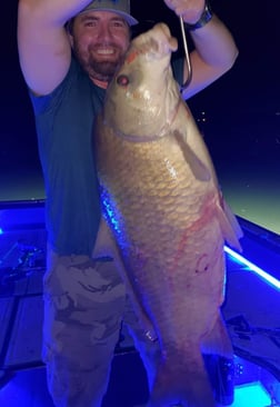 Garfish fishing in Waco, Texas