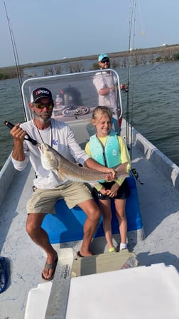 Redfish Fishing in Matagorda, Texas