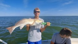 Redfish Fishing in Crystal River, Florida