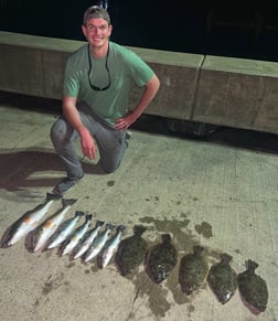 Speckled Trout Fishing in Galveston, Texas