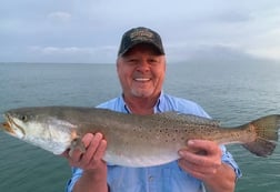 Fishing in Port O'Connor, Texas