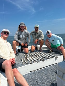 Speckled Trout Fishing in Galveston, Texas