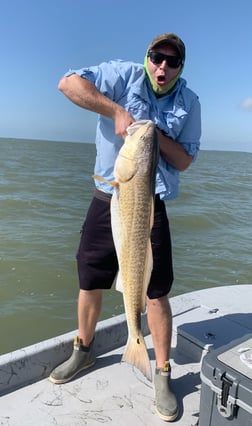 Redfish Fishing in Matagorda, Texas