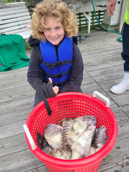 Fishing in Port O'Connor, Texas