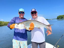 Tarpon Fishing in San Juan, Puerto Rico