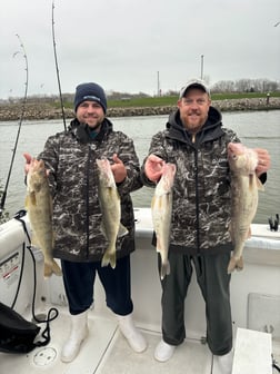 Fishing in Oak Harbor, Ohio