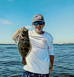 Redfish Fishing in Mount Pleasant, South Carolina