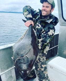 Halibut Fishing in Kodiak, Alaska