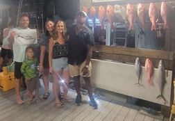 Red Snapper, Triggerfish Fishing in Destin, Florida