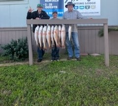 Fishing in South Padre Island, Texas