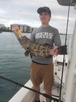 Stingray Fishing in New Smyrna Beach, Florida