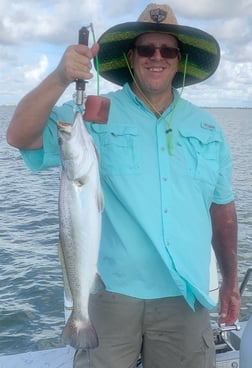 Redfish fishing in Matagorda, Texas