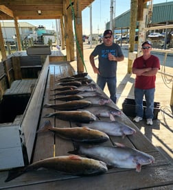 Fishing in Boothville-Venice, Louisiana