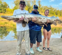 Fishing in Dallas, Texas