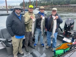 Fishing in Woodland, Washington