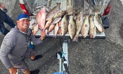 Fishing in Cedar Key, Florida