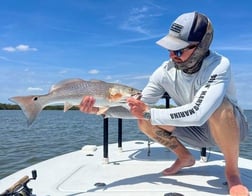 Redfish Fishing in New Smyrna Beach, Florida