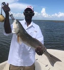 Redfish Fishing in Matagorda, Texas