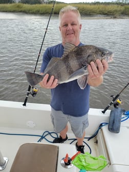 Redfish Fishing in Mount Pleasant, South Carolina