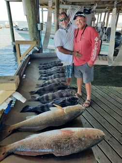 Fishing in San Leon, Texas