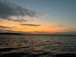 Fishing in Pottsboro, Texas