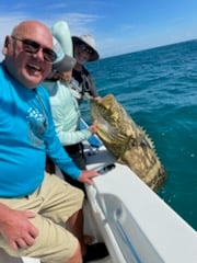 Mangrove Snapper Fishing in Tavernier, Florida