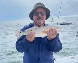 Redfish fishing in Galveston, Texas