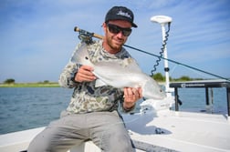 Bonnethead Shark fishing in Wrightsville Beach, North Carolina