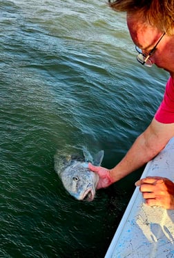 Fishing in South Padre Island, Texas