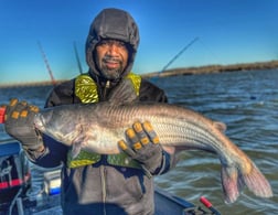 Blue Catfish Fishing in Dallas, Texas