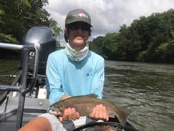 Rainbow Trout fishing in Roswell, Georgia