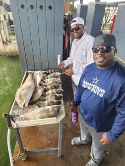 Fishing in Galveston, Texas