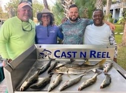 Speckled Trout / Spotted Seatrout Fishing in Crystal River, Florida