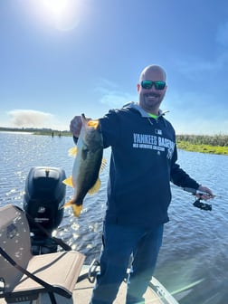 Fishing in Lake Okeechobee, Florida