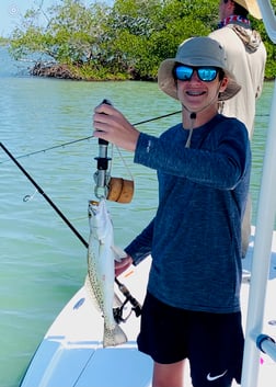 Fishing in Fort Myers Beach, Florida