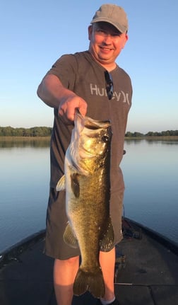 Largemouth Bass fishing in Kissimmee, Florida