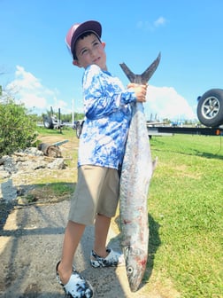 King Mackerel / Kingfish fishing in South Padre Island, Texas