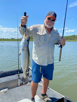 Redfish fishing in St. Augustine, Florida