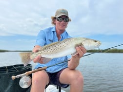 Speckled Trout Fishing in Oak Hill, Florida