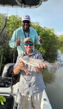 Redfish Fishing in Naples, Florida