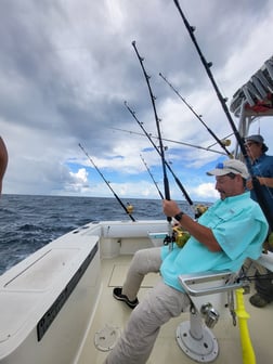 Fishing in Wanchese, North Carolina