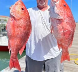 Red Snapper Fishing in Clearwater, Florida