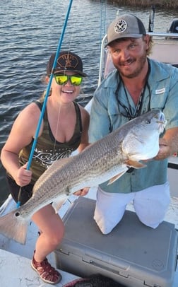 Redfish fishing in Ingleside, Texas