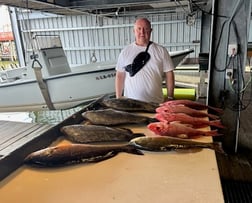 Redfish Fishing in Buras, Louisiana