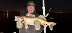 Muskie Fishing in North Muskegon, Michigan