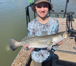 Fishing in Freeport, Texas